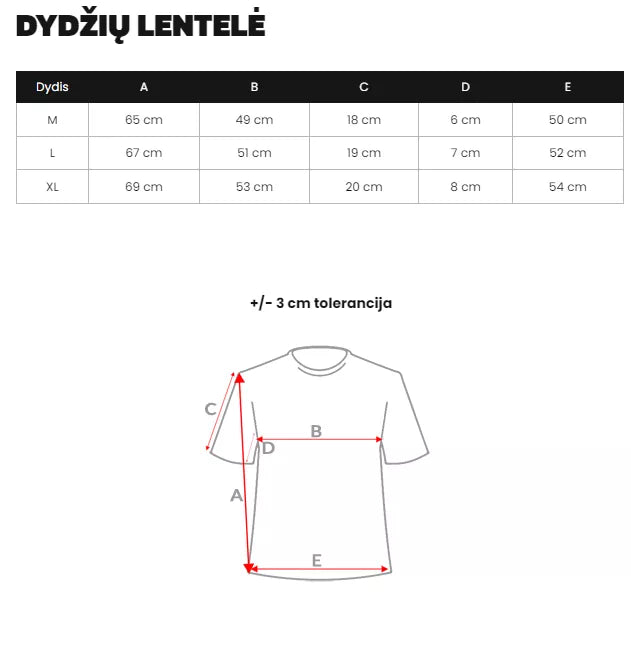 Vyriški juodi marškinėliai Play