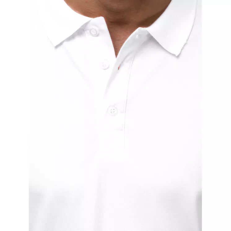 Vyriški balti polo marškinėliai Vytis