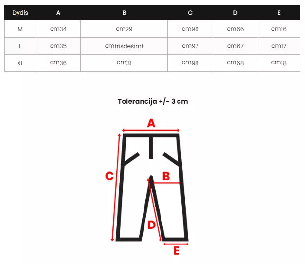 Vyriškos smėlinės kelnės Renona