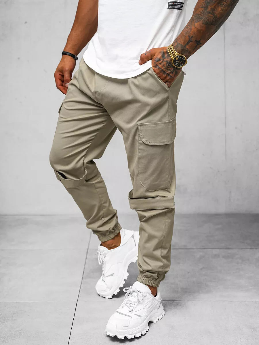 Vyriški rusvi jogeriai Adre