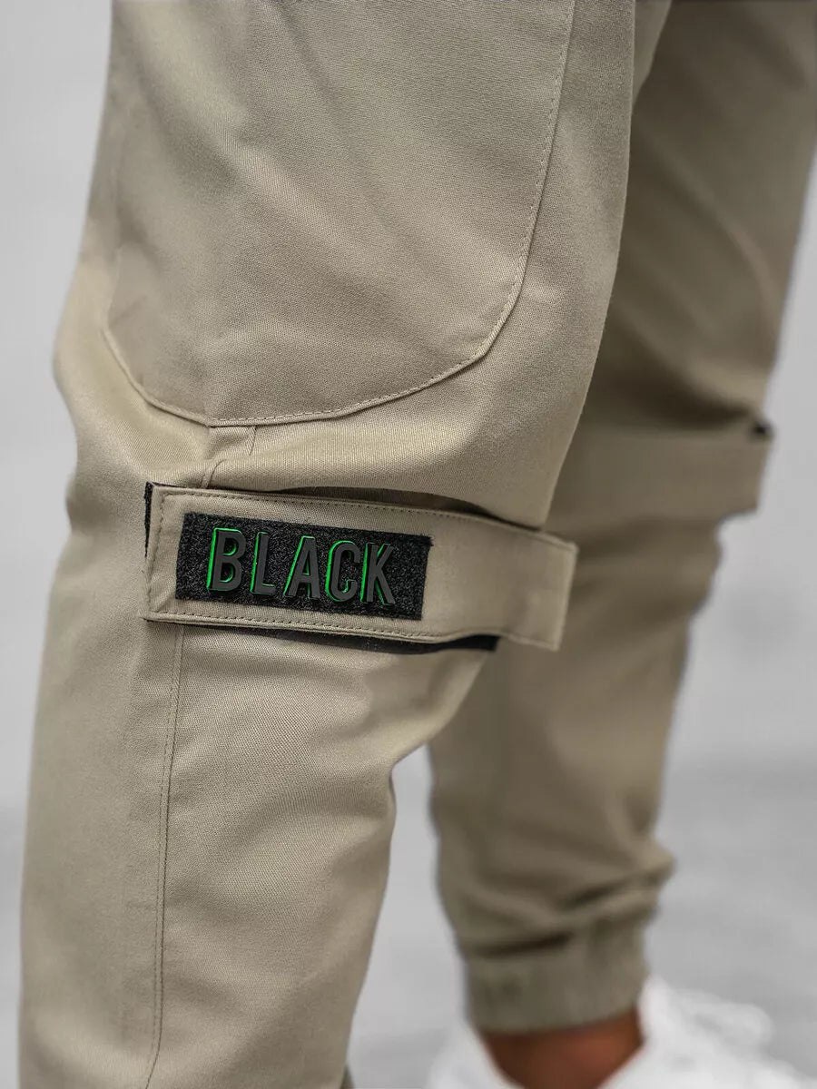 Vyriški rusvi jogeriai Adre