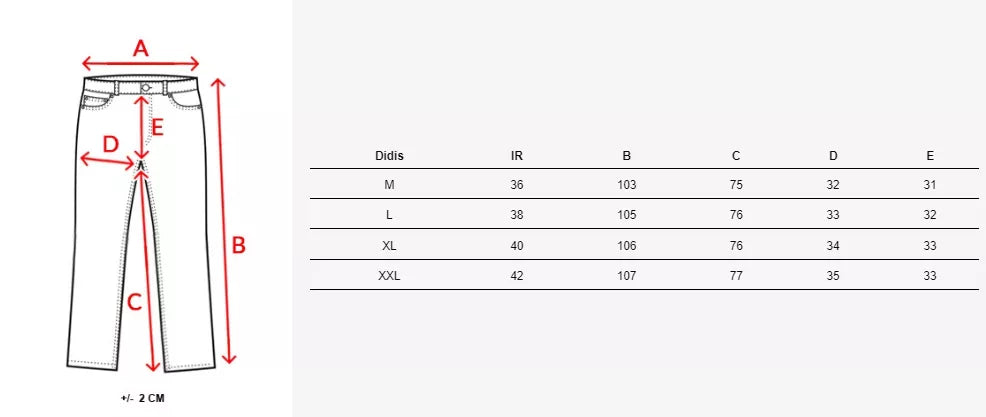 Vyriški rudi jogeriai Urban