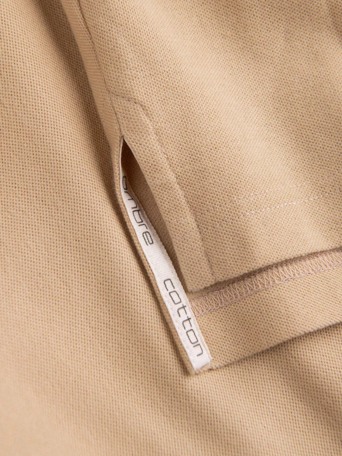 Vyriški rusvi polo marškinėliai Cristan