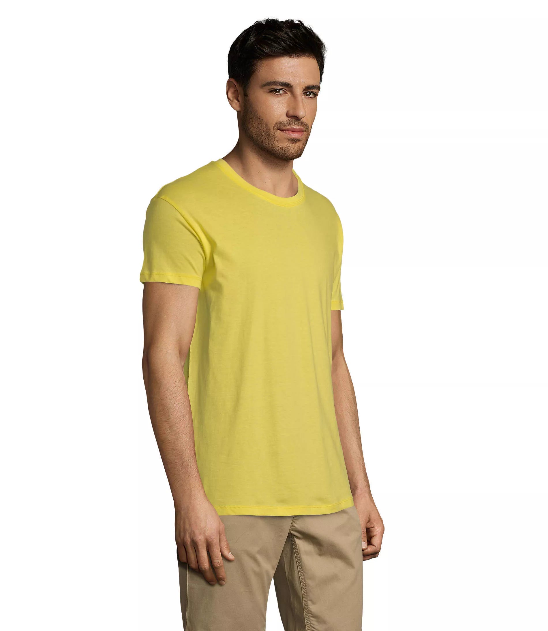 Vyriški geltoni marškinėliai Regent