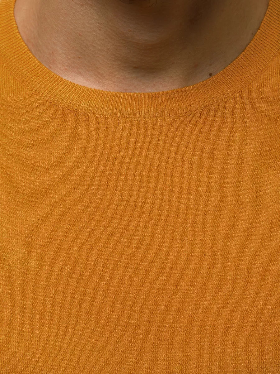 Vyriškas šviesiai rudos spalvos megztinis Entoni