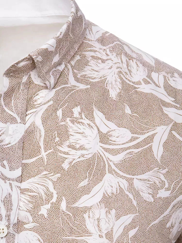 Vyriški marškiniai su raštais Fire