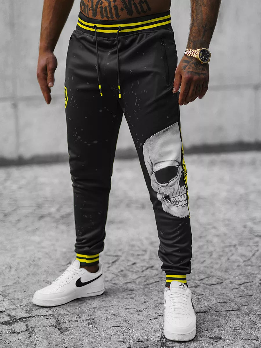 Vyriškos juodos spalvos kelnės Naros