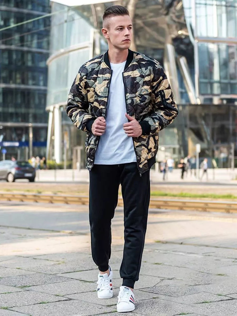 Vyriškos juodos laisvalaikio kelnės Sergo