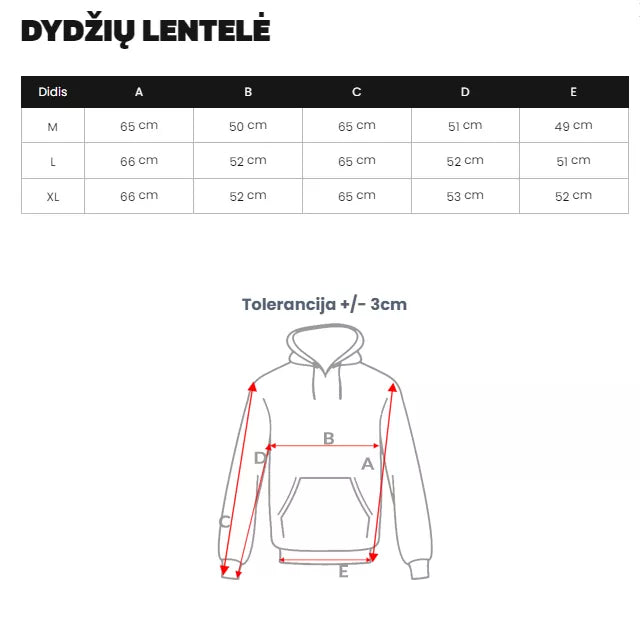 Vyriškas juodas megztinis Hug