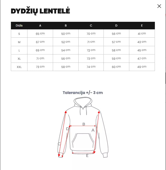 Vyriškas juodas megztinis Italy