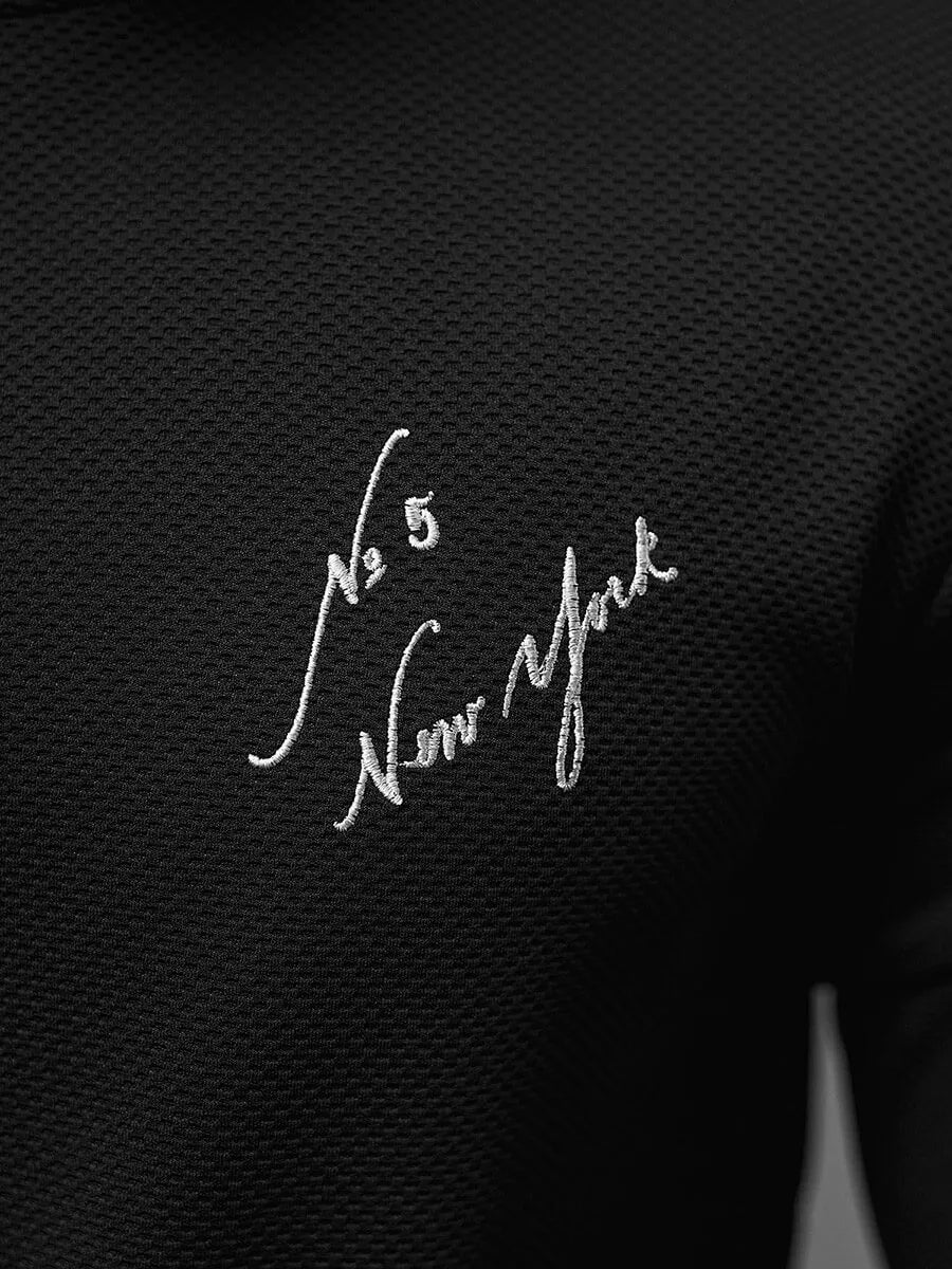 Vyriškas juodas džemperis New York