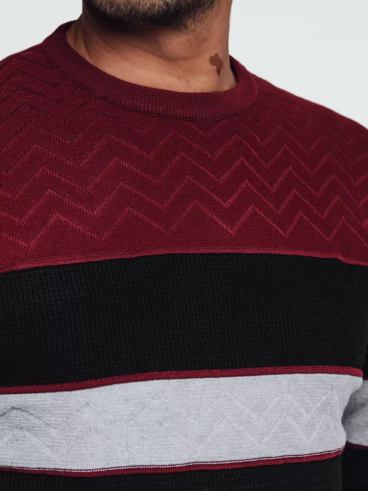 Vyriškas juodas megztinis Ovin