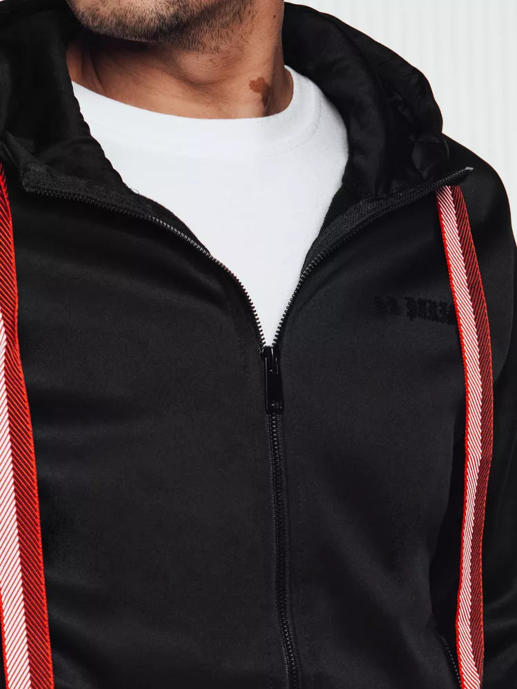 Juodas vyriškas džemperis Ulod