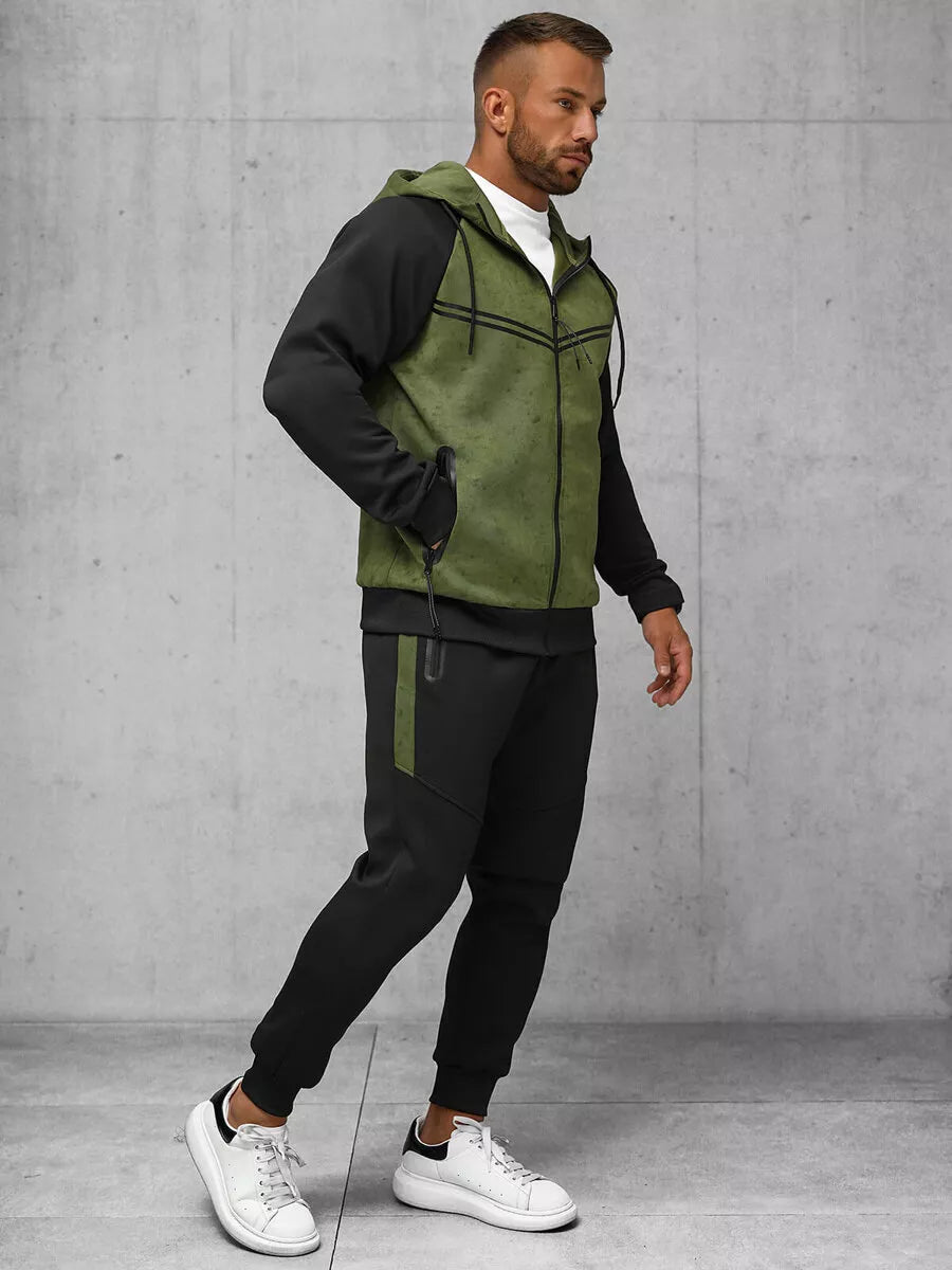 Vyriškas juodas - chaki komplektas Ben