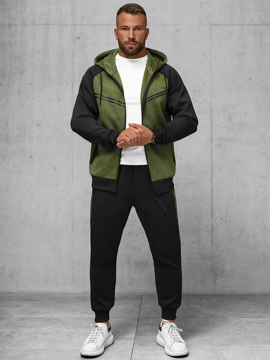 Vyriškas juodas - chaki komplektas Ben