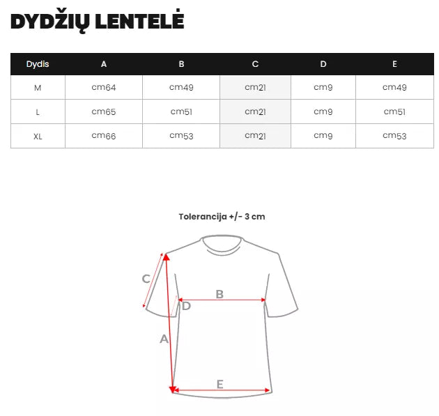 Balti vyriški marškinėliai Icon