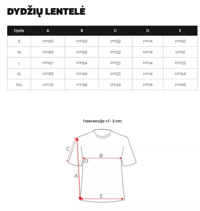 Vyriškis juodi polo marškinėliai Fit