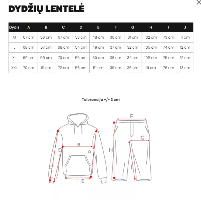 Juodas vyriškas veliūrinis komplektas Silk