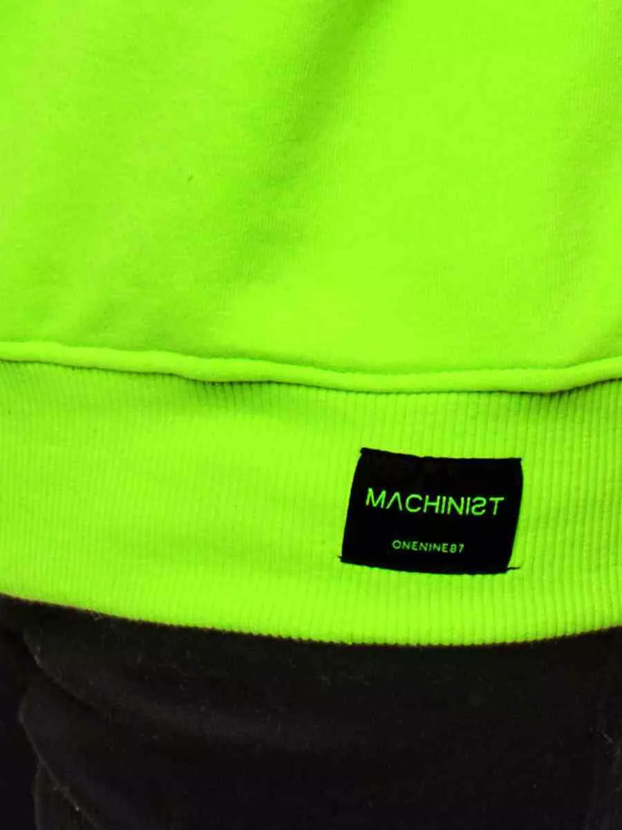 Vyriškas neoninis-žalias stilingas džemperis Mexico