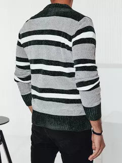 Vyriškas pilkas megztinis Entoni