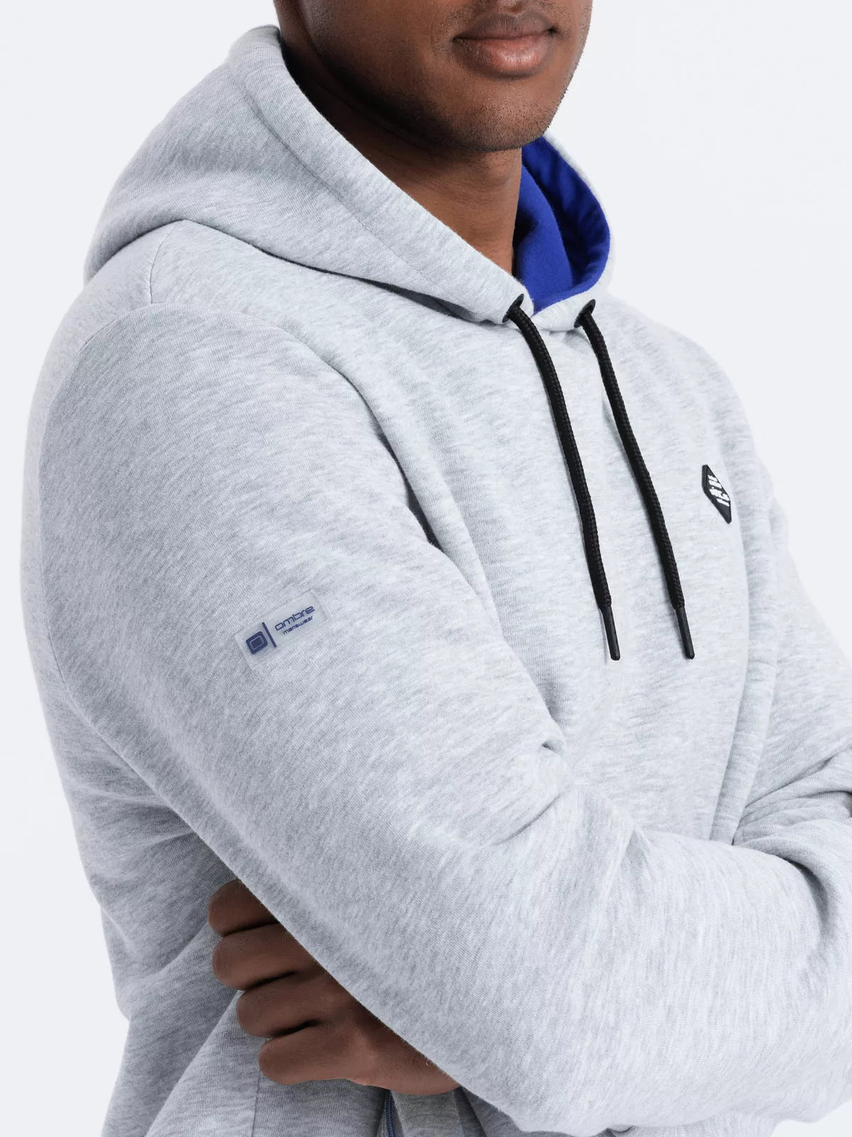 Pilkas vyriškas džemperis Runo