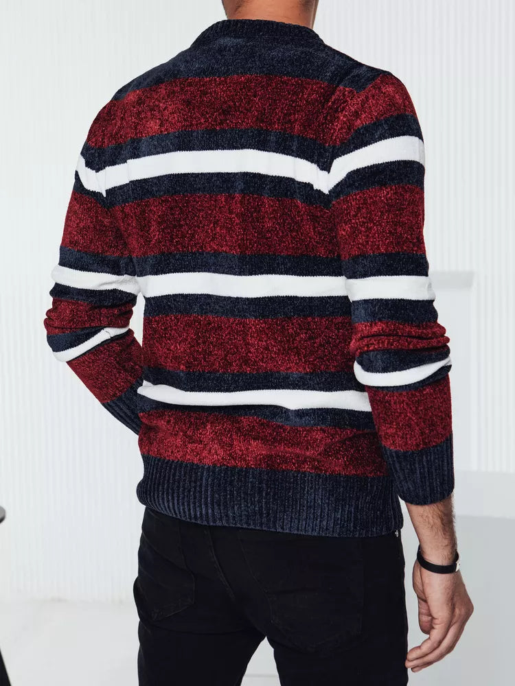 Vyriškas raudonas megztinis Entoni