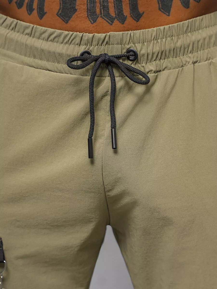 Vyriški smėlio spalvos jogeriai Simos