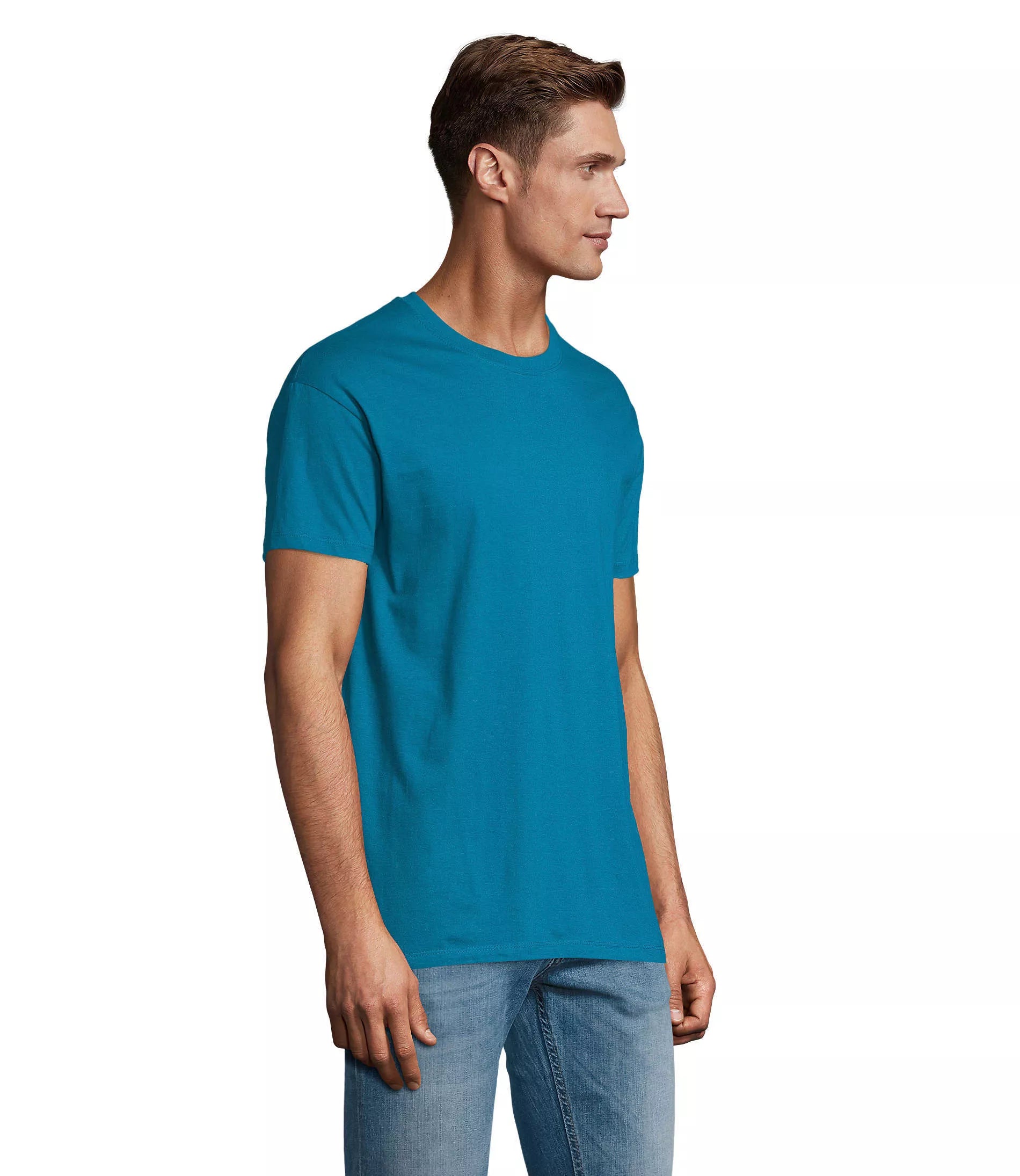 Vyriški turkio spalvos marškinėliai Regent