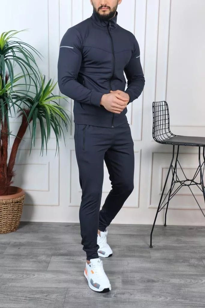 Vyriškas sportinis komplektas tamsiai mėlynas Koter