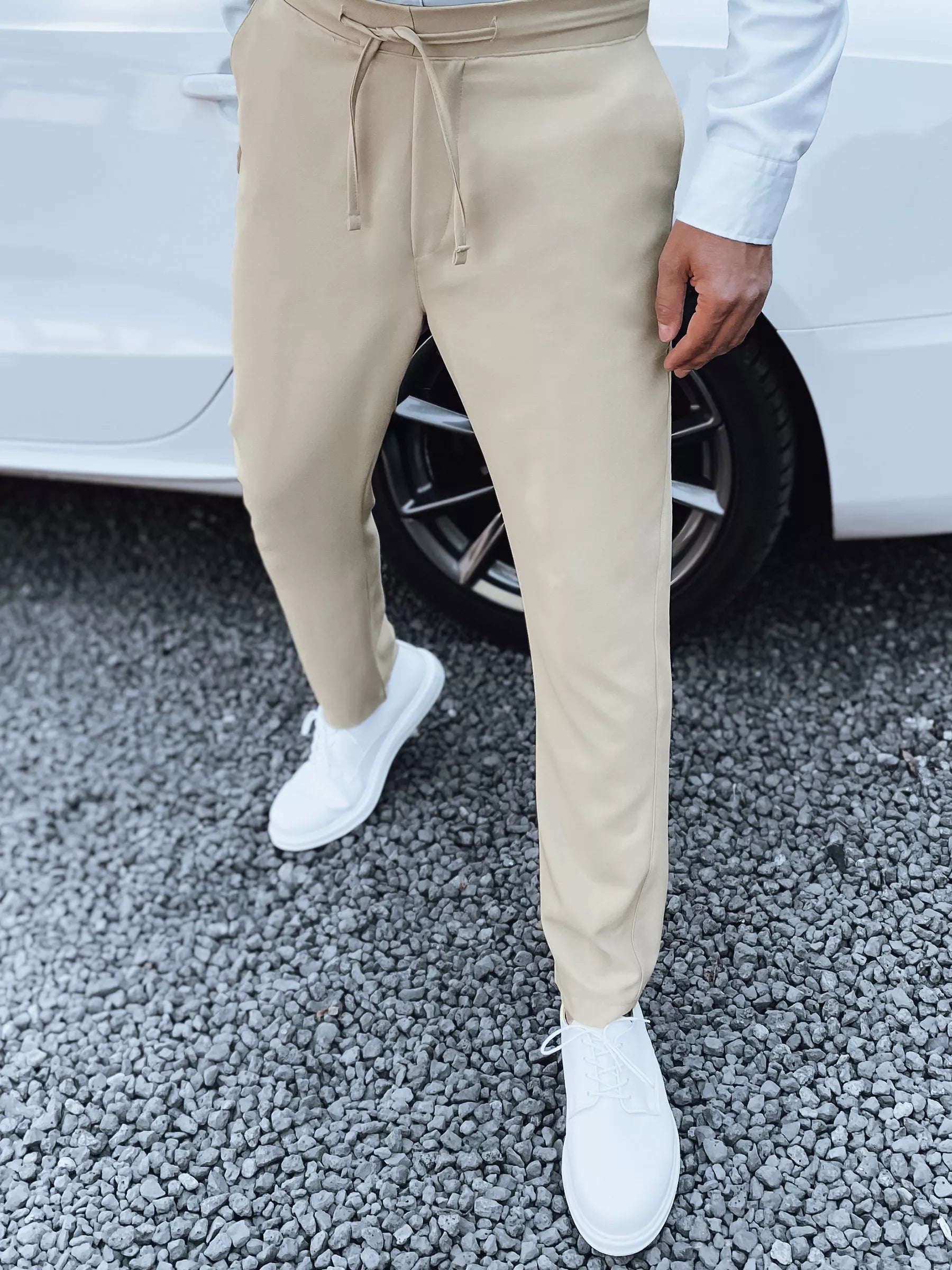 Vyriškos rusvos kelnės Noki