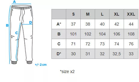 Vyriški tamsiai mėlyni džinsai Carl