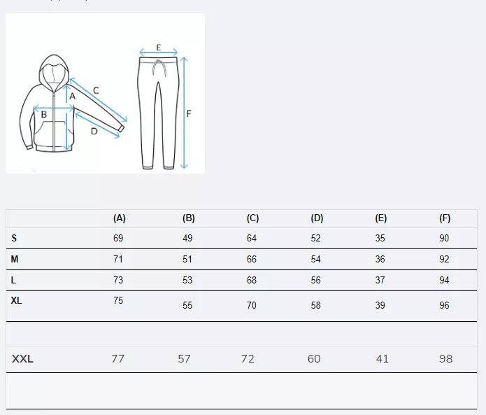 Vyriškas tamsiai mėlynas sportinis komplektas Zen