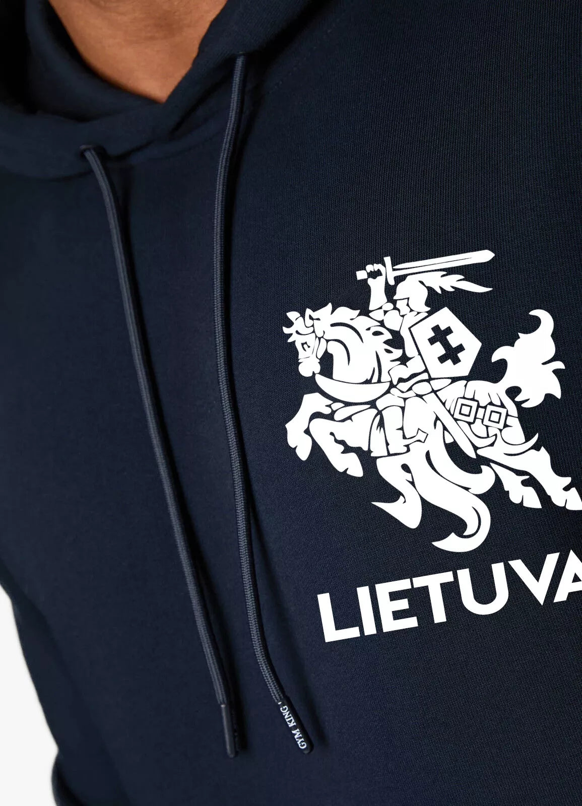 Vyriškas mėlynas komplektas su gobtuvu Lietuva