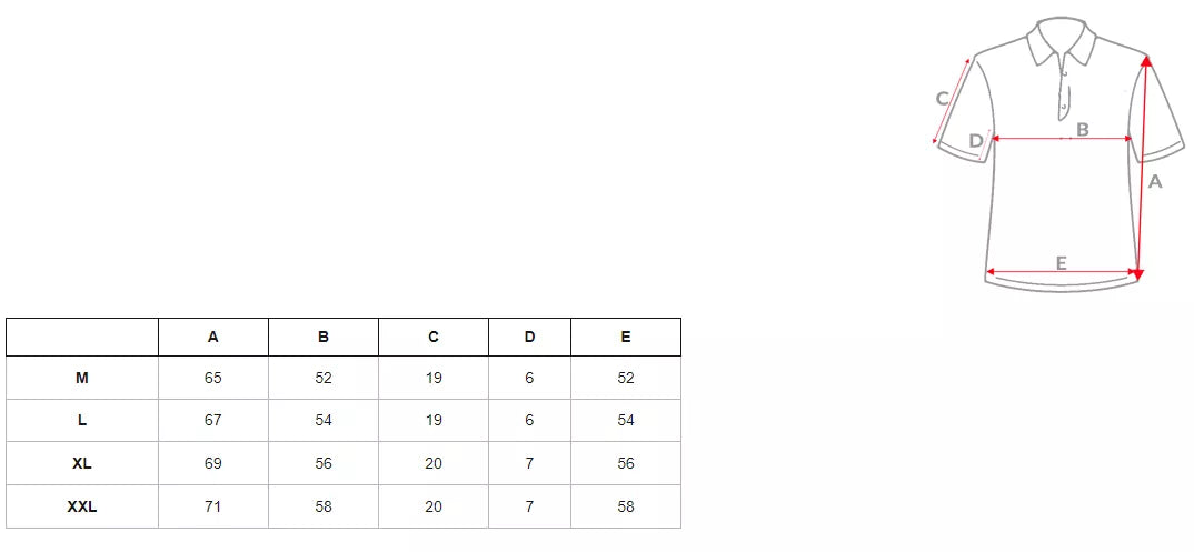 Vyriški mėlyni polo marškinėliai Casual