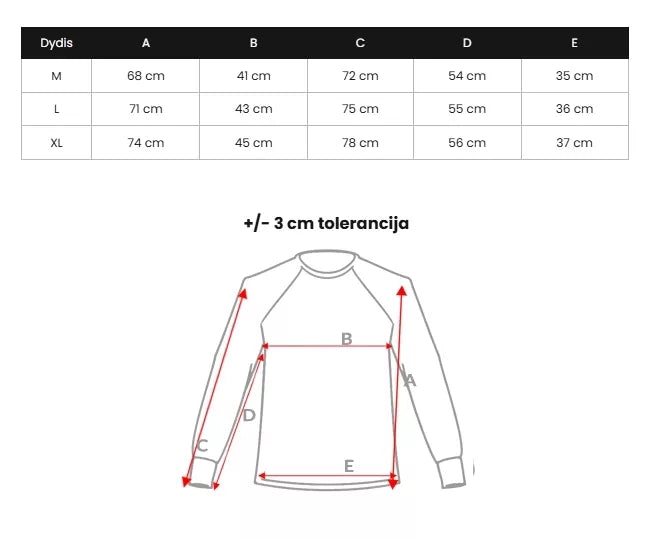 Vyriškas baltas megztinis Omer