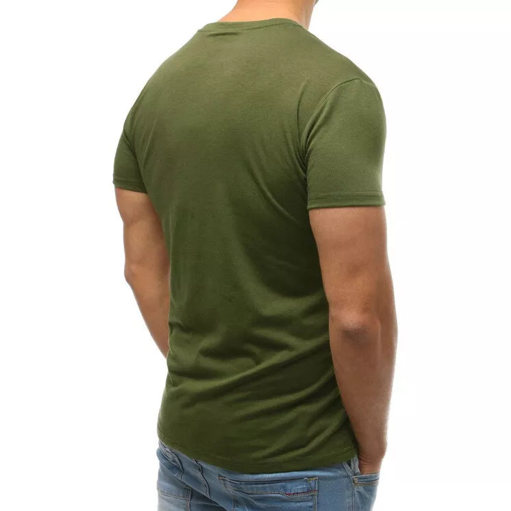 Chaki vyriški marškinėliai Dakar