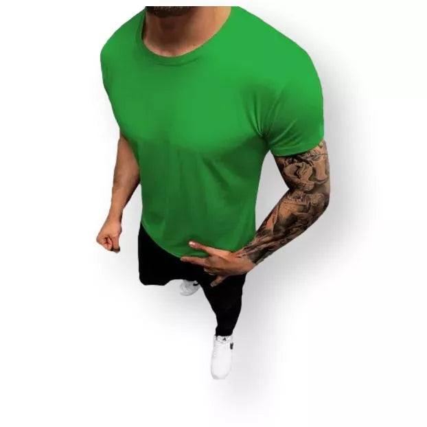 Žali vyriški marškinėliai Lika