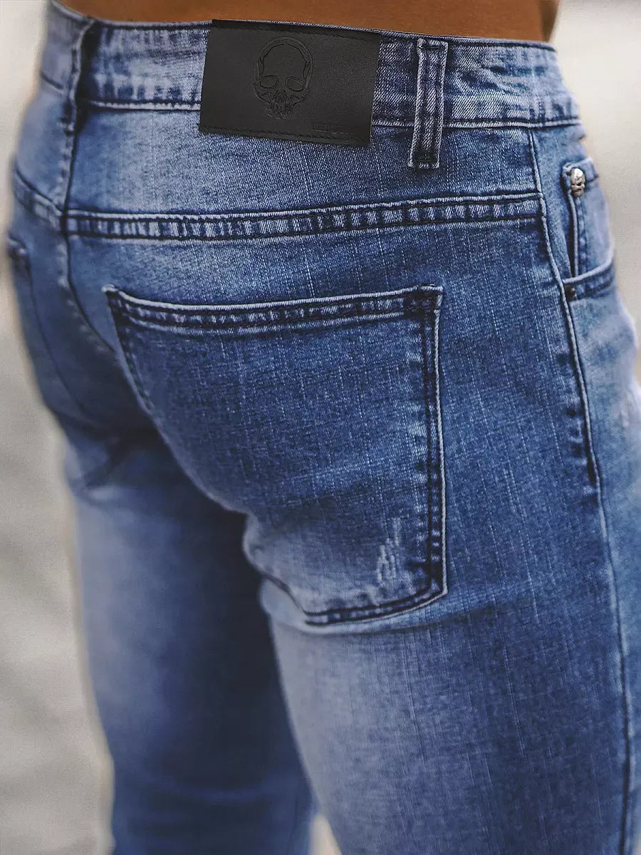 Mėlyni džinsai Ister