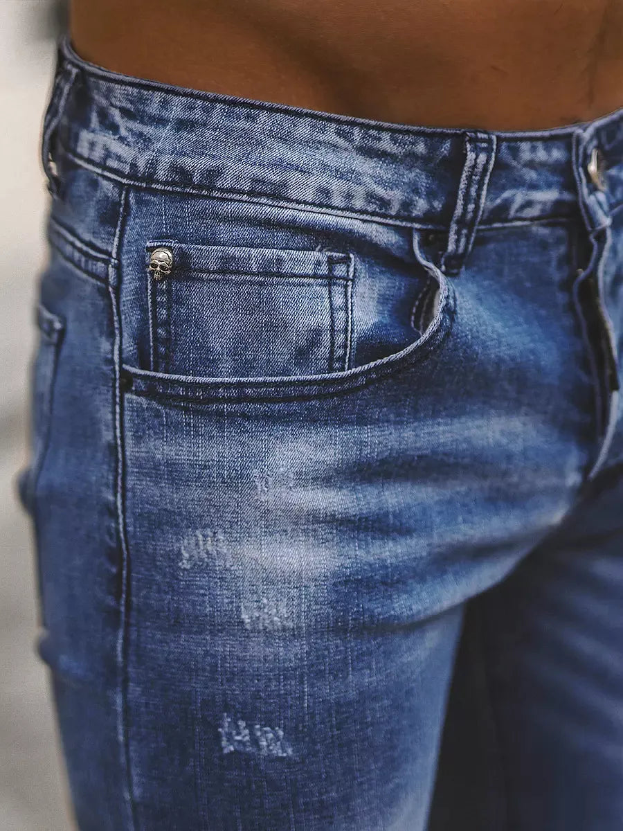 Mėlyni džinsai Ister