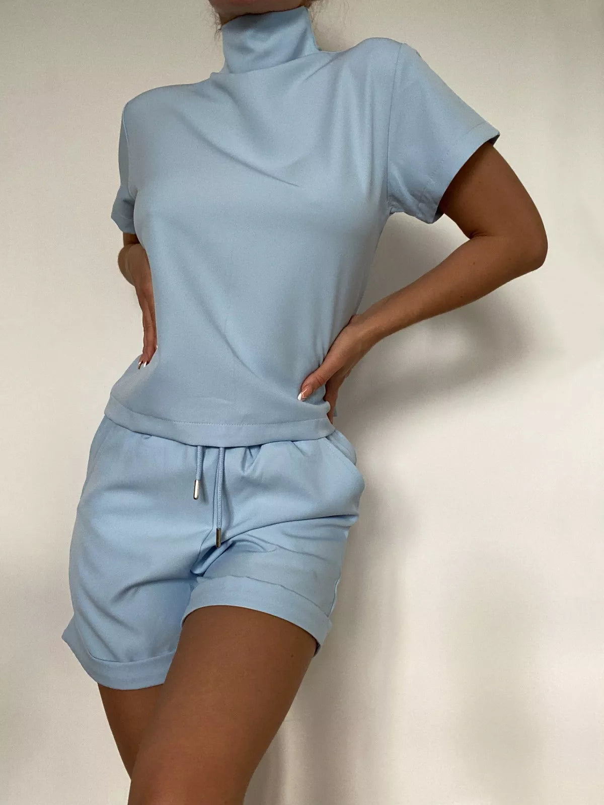 Žydras moteriškas komplektas Felicia