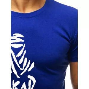 Mėlyni vyriški marškinėliai Dakar